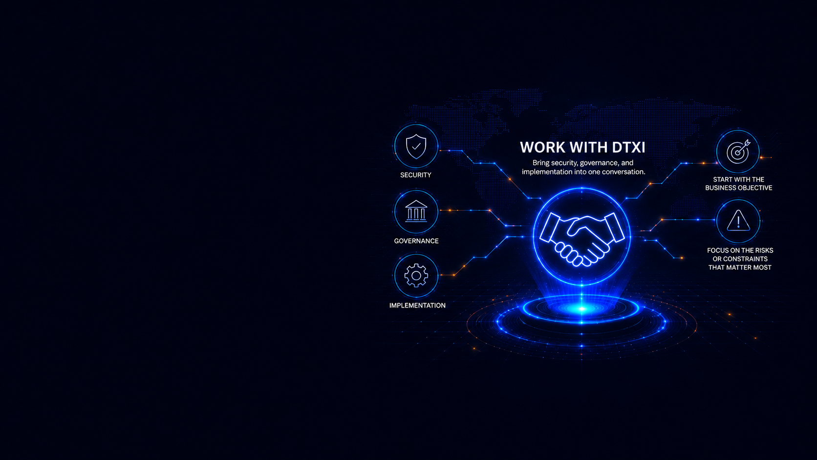 Work with DTXI visual banner.